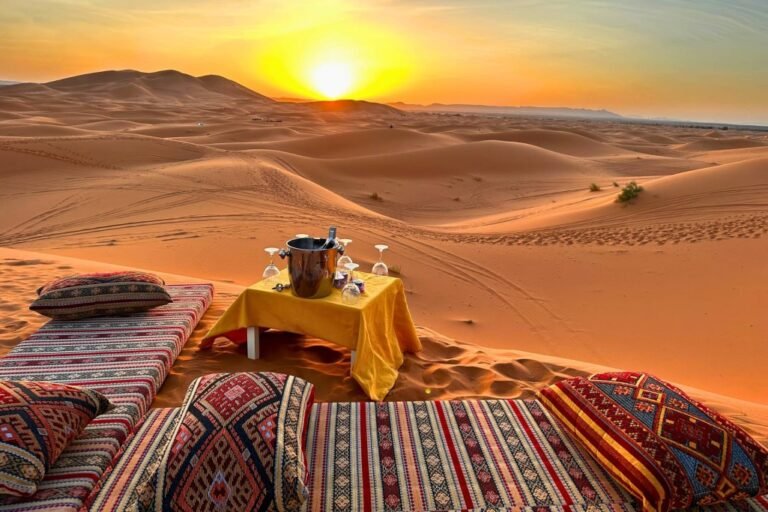 How to Plan a Sahara Desert Tour in Merzouga