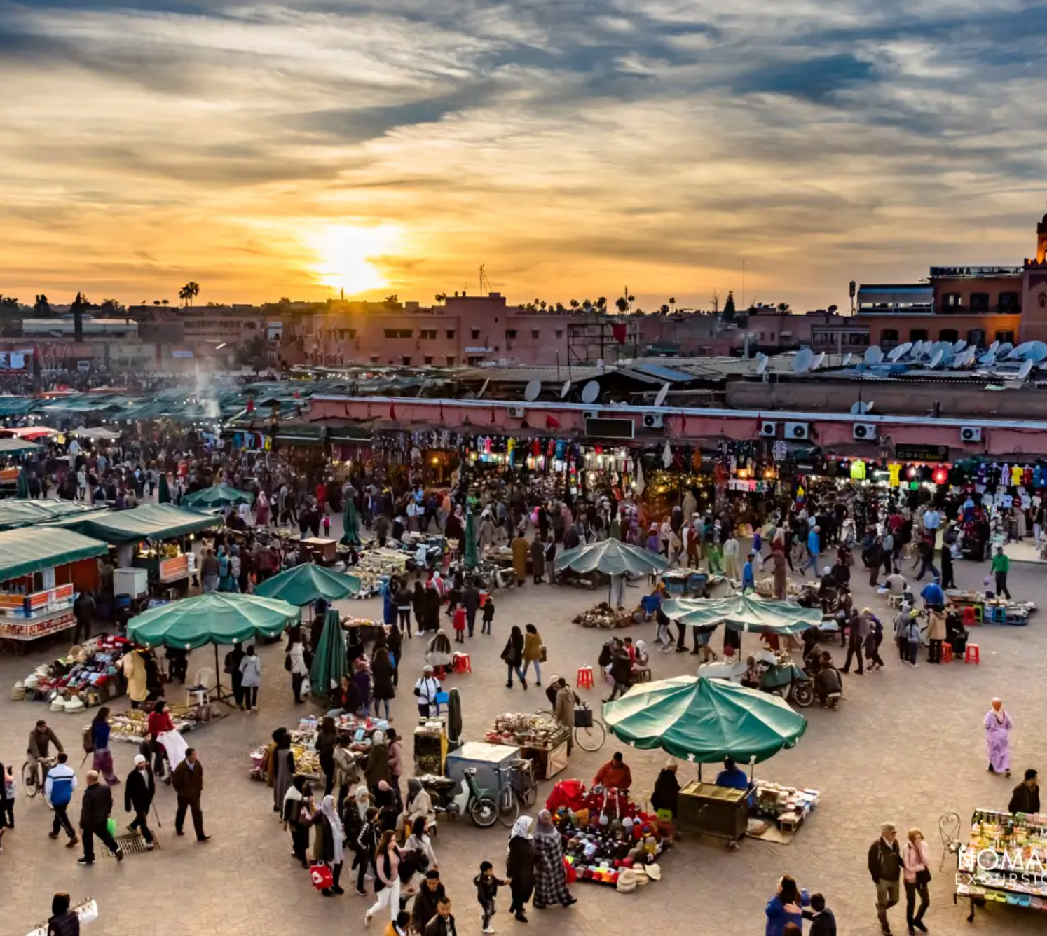 Marrakech city