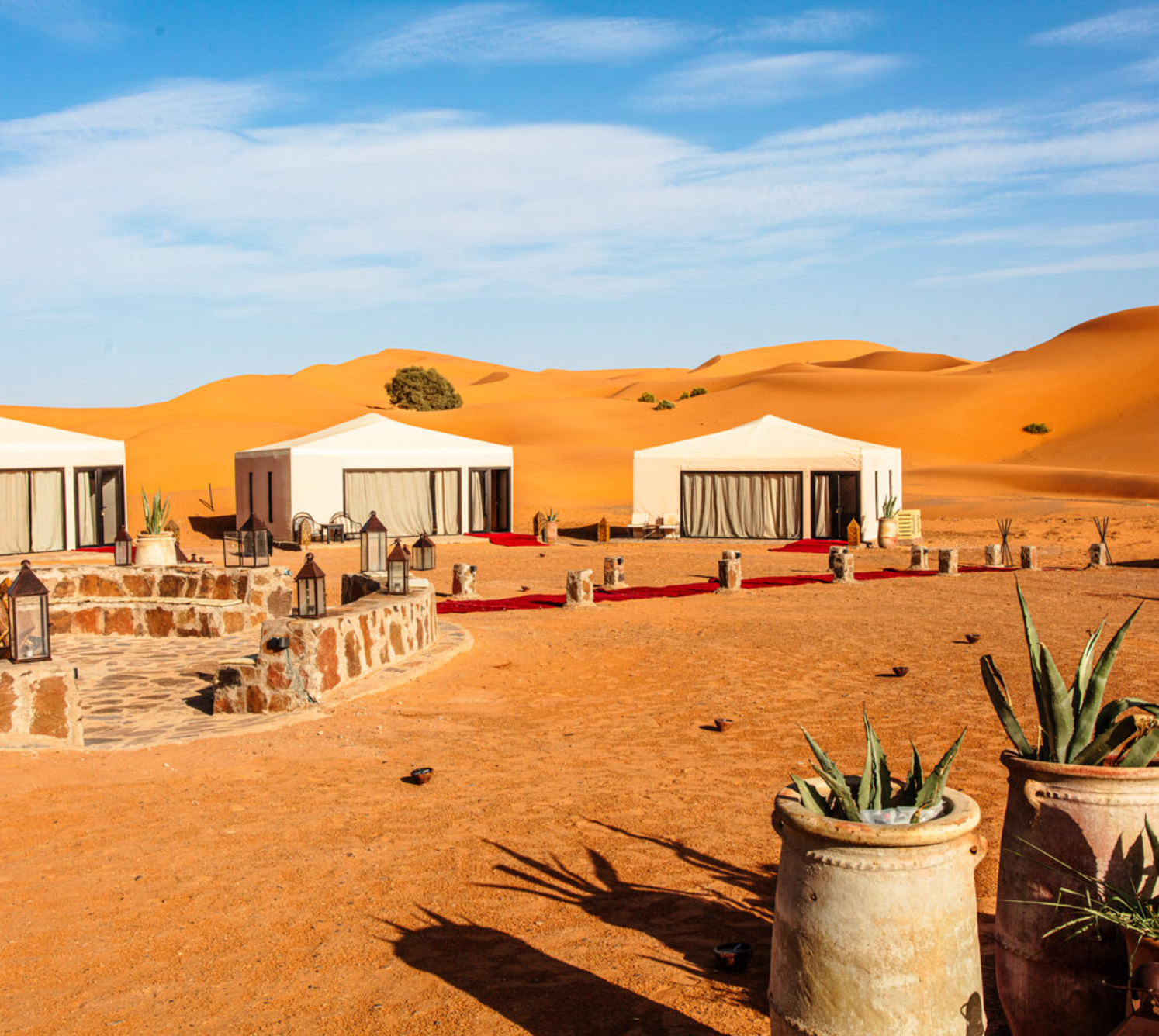 Overnight Desert Camps