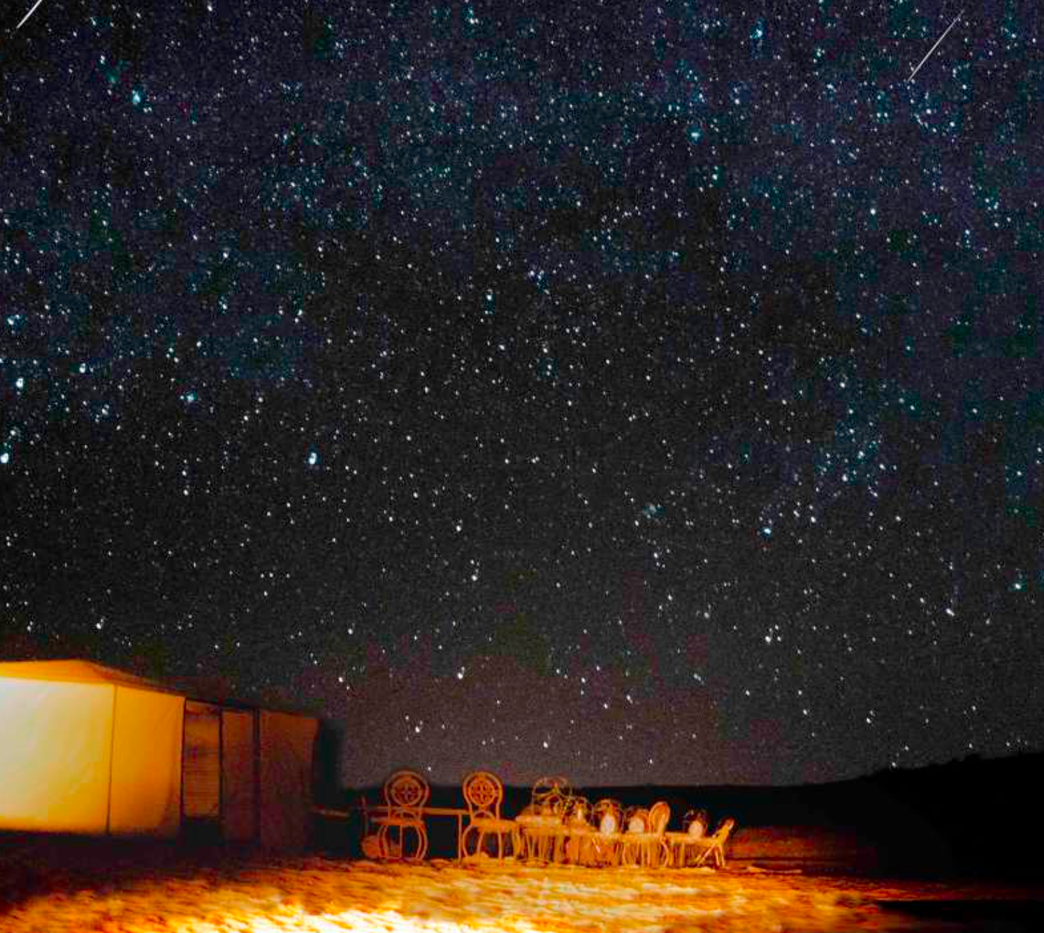 Desert Astronomy