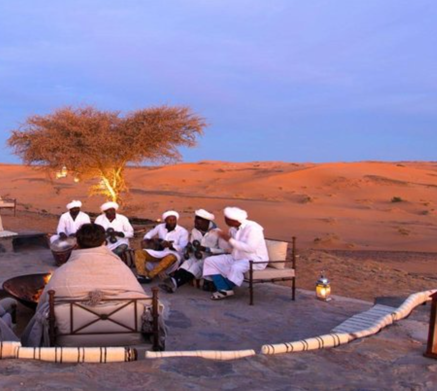 Moroccan Desert Music