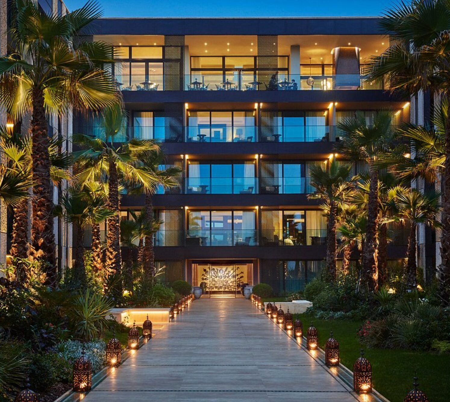 Luxury Hotels