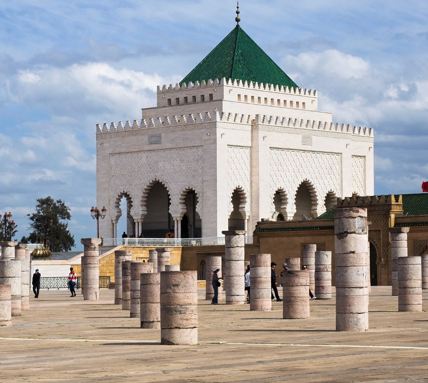 Mausoleum of Mohammed V