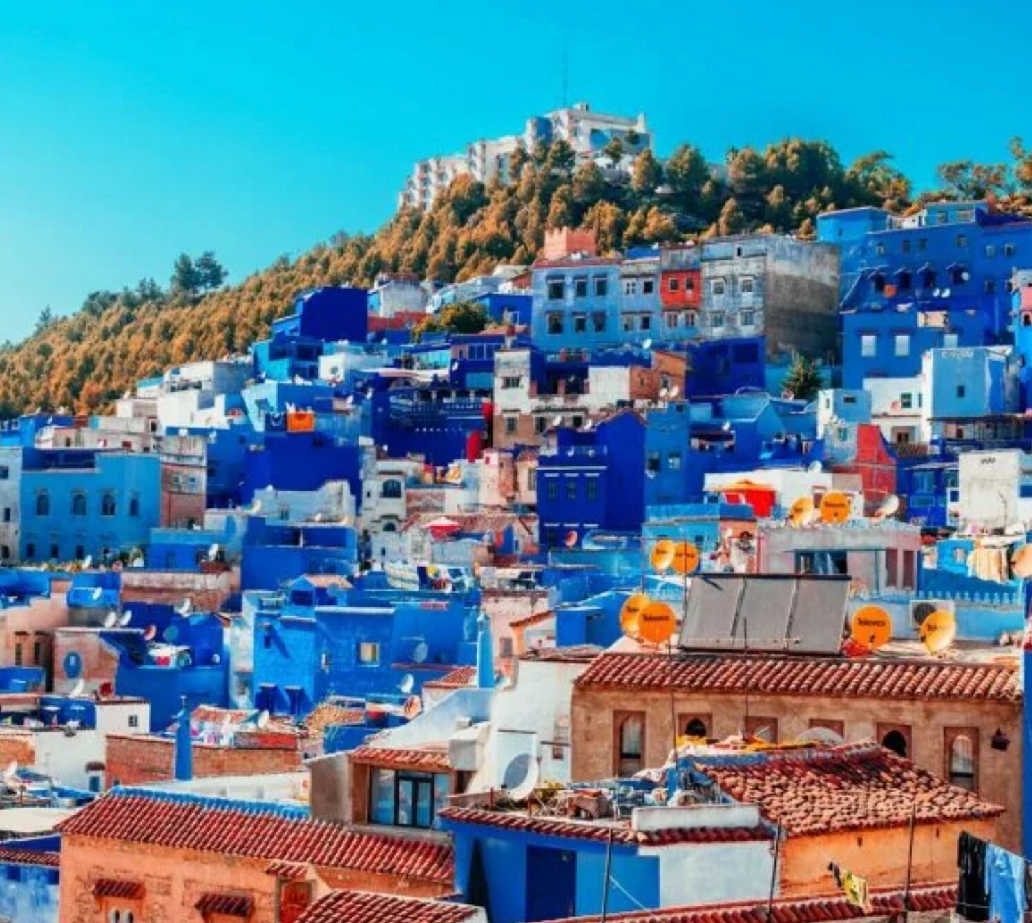 Day Trips to Chefchaouen