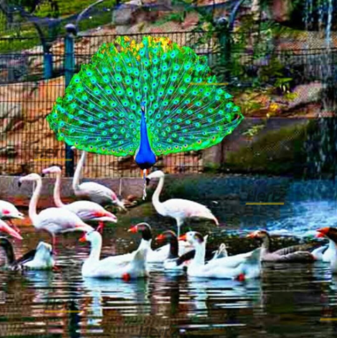 Valley of the Birds