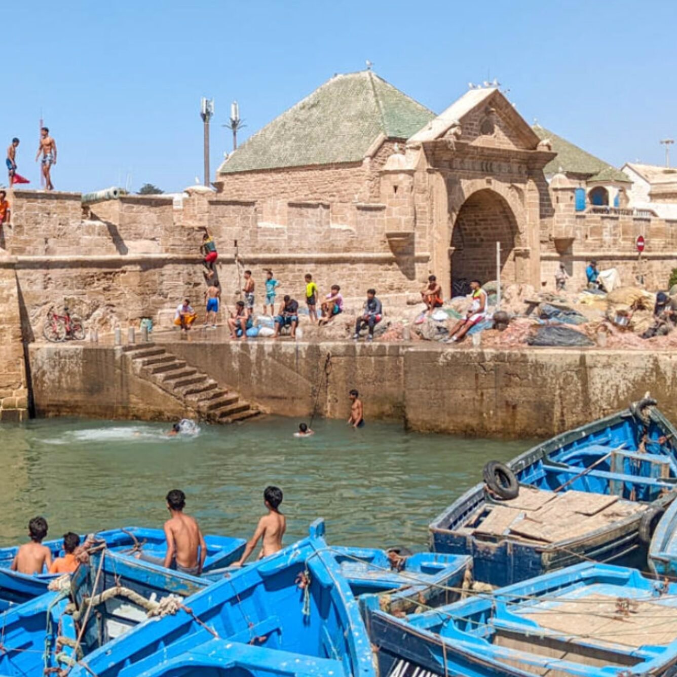 Summer essaouira