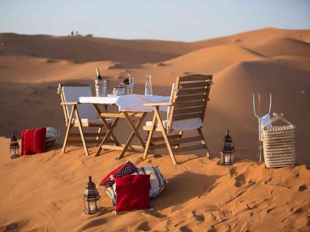 how to plan a Sahara desert tour in Merzouga
