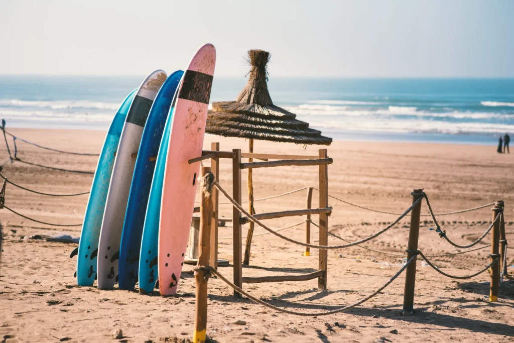 Moroccan Beach