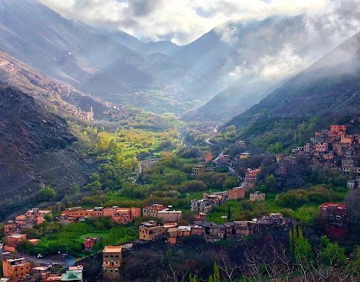 From Marrakech to the Mountains
