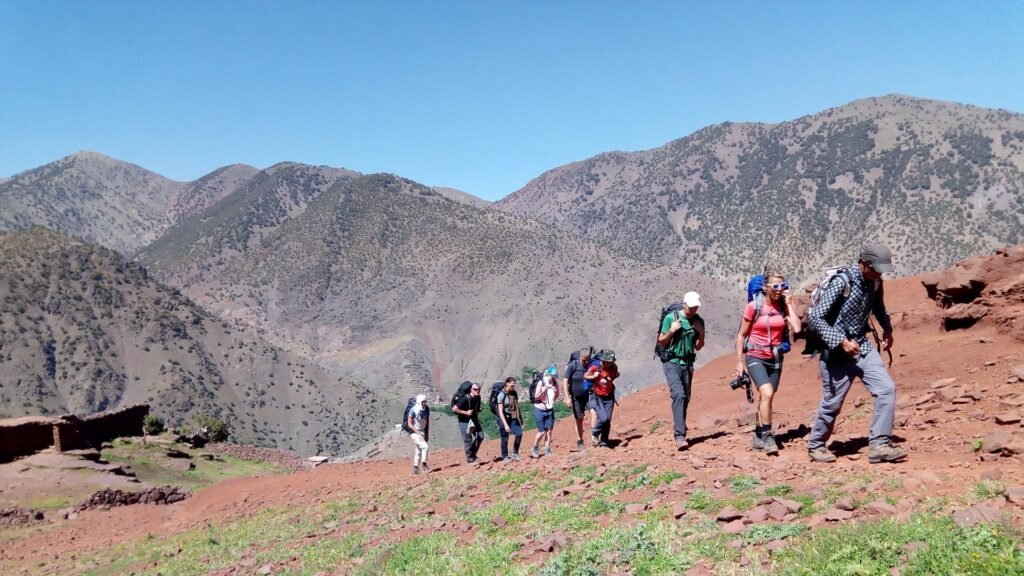 From Marrakech to the Mountains