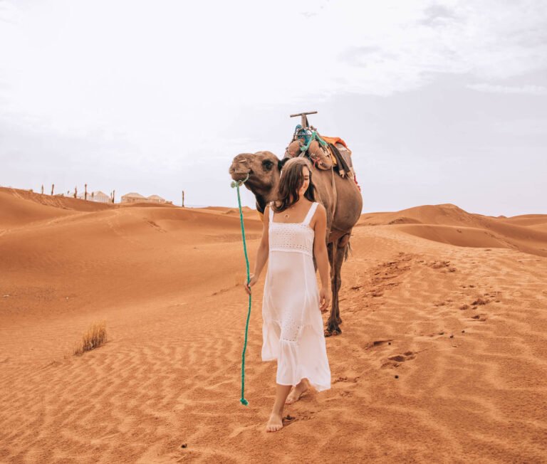 Into the Sands: A Journey Through Morocco’s Sahara Desert