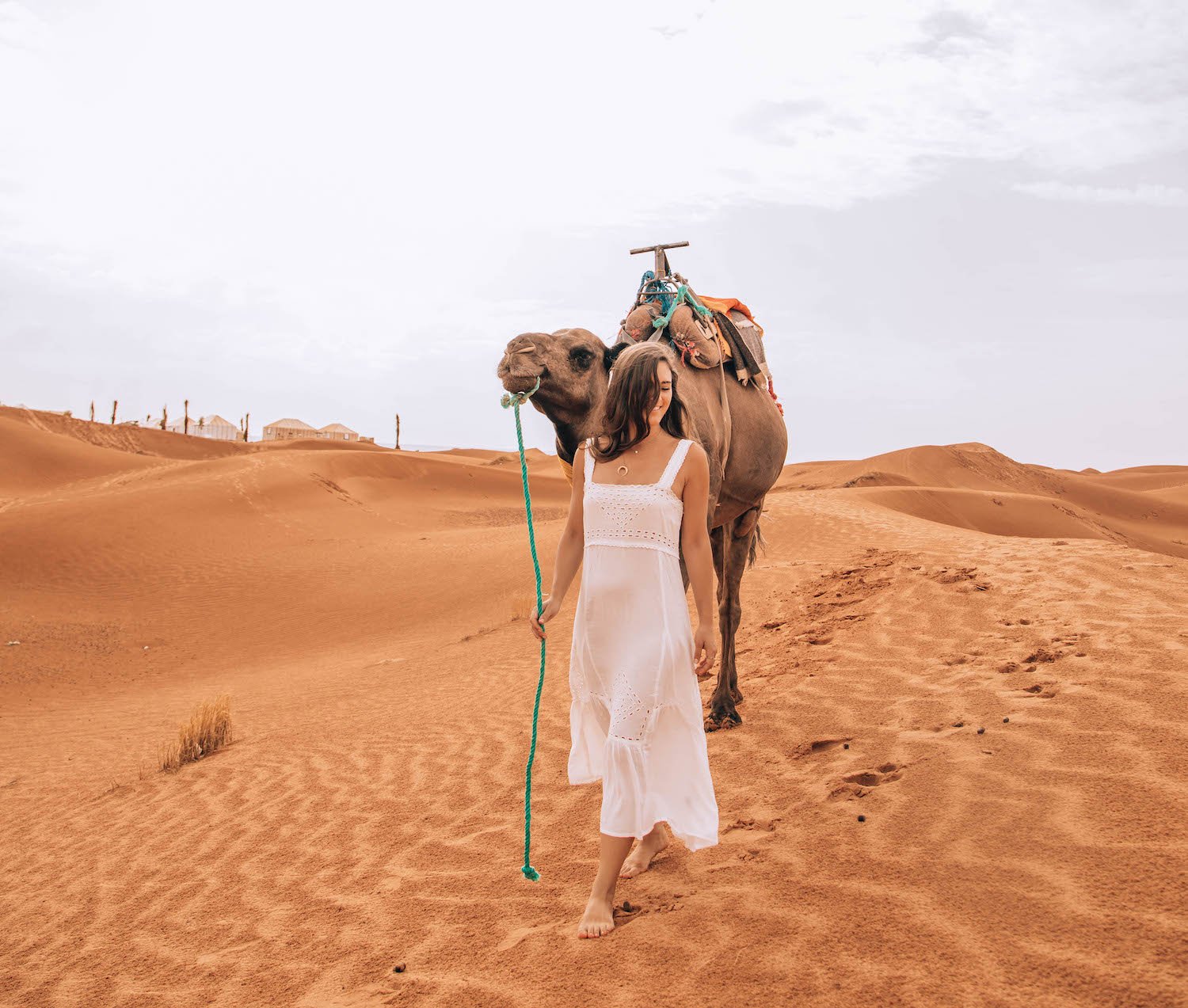 Into the Sands: A Journey Through Morocco’s Sahara Desert