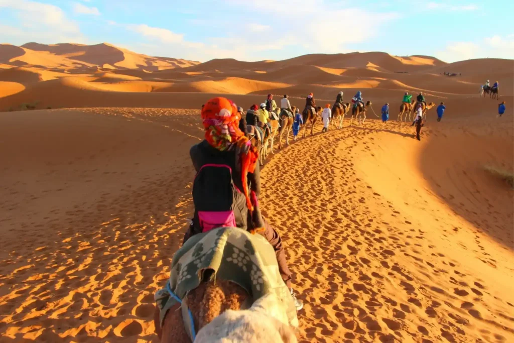 Into the Sands: A Journey Through Morocco’s Sahara Desert