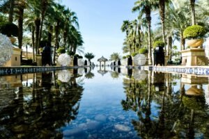 Where is Marrakech Morocco